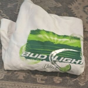 Bud light zip up jacket